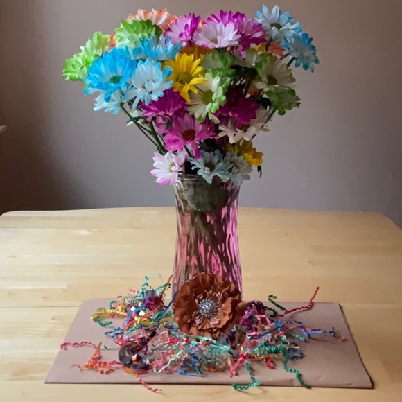 🌰 TIEKS CHESTNUT FLOWER 🌰 NWOT 🌰 - Picture 5 of 16